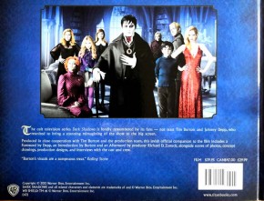 JOHNNY DEPP - Englisches Buch zum Film "DARK SHADOWS"
