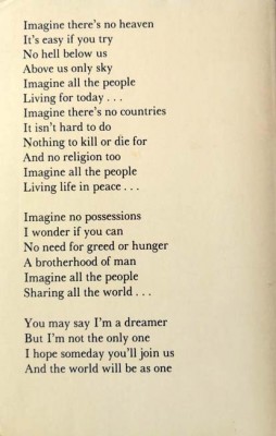 Buch- JOHN LENNON "1940 - 1980" - Holländische Erstausgabe 1980