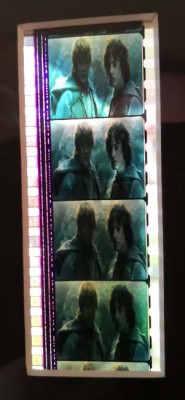 Limitiertes FILM CELL - Display - "Lord of the Rings"