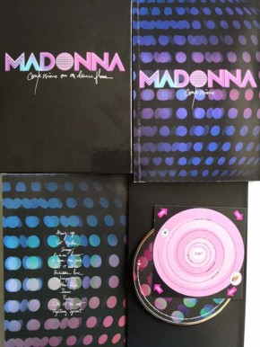 MADONNA - Limitierte Box - "Confessions on a Dance Floor" - USA 2005
