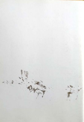 Seltenes PRESSEHEFT - "Schnee in der Neujahrsnacht" - HANDSIGNIERT von Jürgen Tarrach