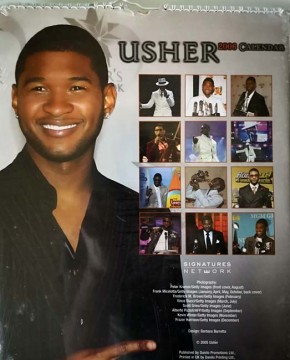 Kalender - USHER - für 2006 - noch original verschweißt - England