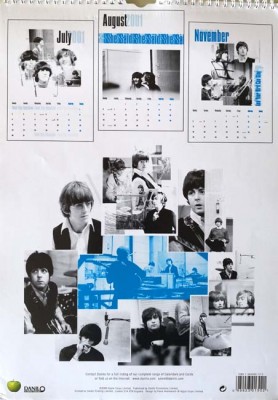 THE BEATLES - Kalender für 2001 - England