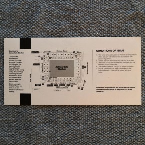 RARITÄT! - BON JOVI - Ticket - "Bon Jovi - live"- Tour 2011, Bristol England