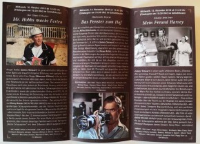 JAMES STEWART - Promo-Flyer für eine Filmreihe im KINO