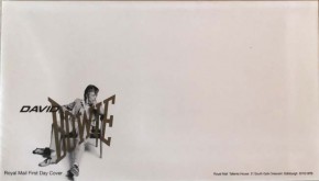 DAVID BOWIE - Exklusiver Umschlag der britischen ROYAL MAIL +