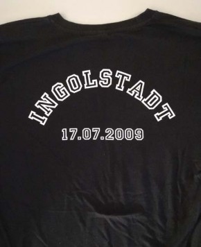 DIE FANTASTISCHEN VIER - Tour-Shirt - "100 Jahre" - Ingolstadt 17.07.2009 - Vintage!