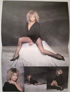 Seltenes Tour Programm - TINA TURNER - England Tour 1984
