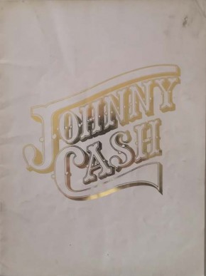 Rarität: JOHNNY CASH - Tourprogramm - England 1975