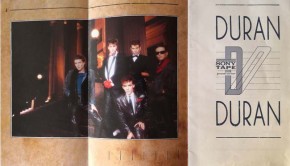 DURAN DURAN - schönes Tour-Programm "1983 - World Tour" - Selten!