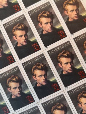 JAMES DEAN - Briefmarkenblock - KOMPLETT - USA 1996