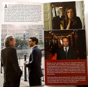 ELIAS M´BAREK - Promo zum Film "Der Fall Collini" - Plakat & Flyer