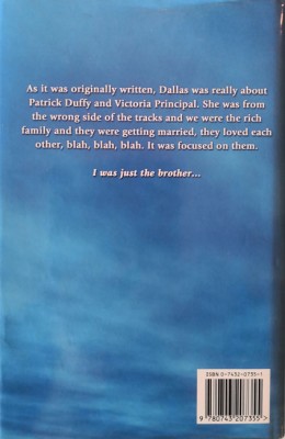 Buch, LARRY HAGMAN - "Hello Darlin´" - HANDSIGNIERTE englische Erstausgabe von 2001