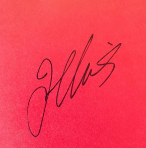 JOAN COLLINS - "My Secrets" - Buch- England 1994 - HANDSIGNIERT!!
