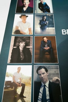 Kalender - BENEDICT CUMBERBATCH - Offiziell - England 2015 - mit Poster