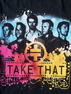 TAKE THAT - Tourshirt "Progress Live 2011"