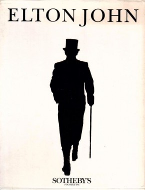 Auktionskatalog - ELTON JOHN - Sotheby´s England 1988