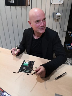 Pressefolder zum DVD Start von "Das Experiment" - HANDSIGNIERT von CHRISTIAN BERKEL